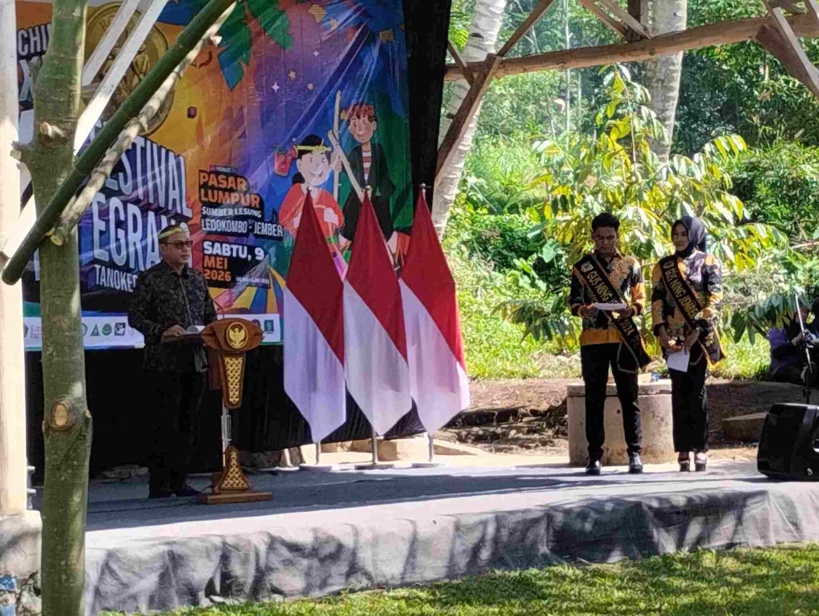 Festival Egrang Jember 2026 Jadi Sarana Edukasi Karakter dan Pelestarian Budaya di Era Digital