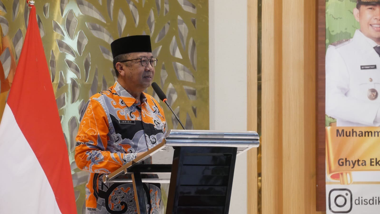 Kepala Dinas Pendidikan Kabupaten Jember, Arief Tyahyono