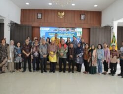 Bupati Asahan Terima Silaturahmi Keluarga Besar IKDH Deli Tua