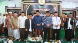 Cik Ujang Hadiri Harlah ke-10 Ponpes Hidayatullah Mubtadiin, Ajak Warga Jaga Kerukunan