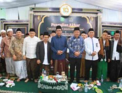 Cik Ujang Hadiri Harlah ke-10 Ponpes Hidayatullah Mubtadiin, Ajak Warga Jaga Kerukunan