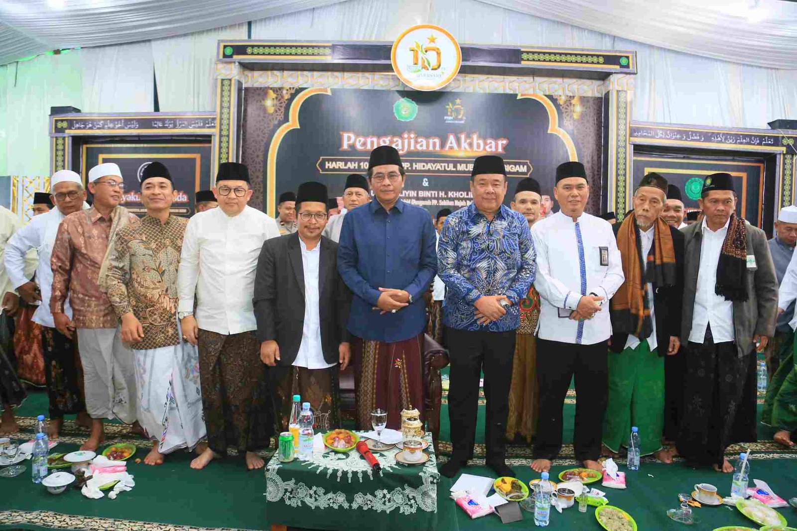 Cik Ujang Hadiri Harlah ke-10 Ponpes Hidayatullah Mubtadiin, Ajak Warga Jaga Kerukunan
