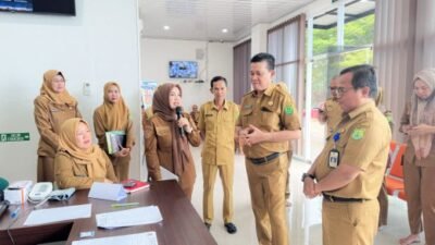 Deteksi Dini Penyakit, Pemkab Muba Hadirkan Pemeriksaan Kesehatan Gratis bagi ASN