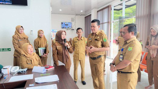 Deteksi Dini Penyakit, Pemkab Muba Hadirkan Pemeriksaan Kesehatan Gratis bagi ASN
