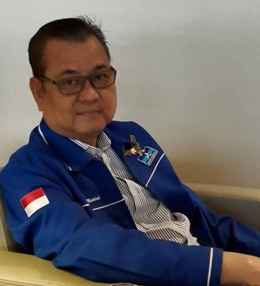 Anggota DPRD Sumsel Chairul S. Matdiah
