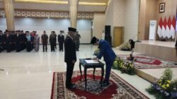 Bupati Jember Gus Fawait Minta OPD Solid Usai Pelantikan Achmad Imam Fauzi sebagai Pj Sekda
