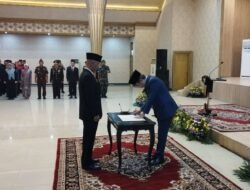 Bupati Jember Gus Fawait Minta OPD Solid Usai Pelantikan Achmad Imam Fauzi sebagai Pj Sekda