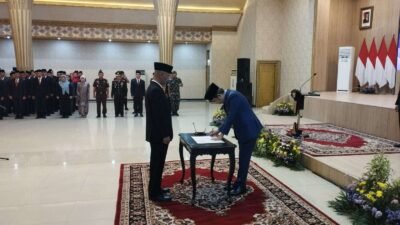 Bupati Jember Gus Fawait Minta OPD Solid Usai Pelantikan Achmad Imam Fauzi sebagai Pj Sekda