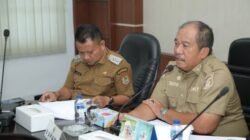 Bupati Asahan Terima Laporan Akhir Kajian Kelayakan Gerai UMKM