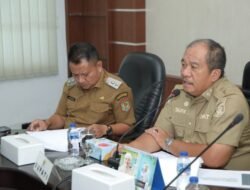 Bupati Asahan Terima Laporan Akhir Kajian Kelayakan Gerai UMKM