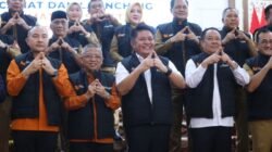 Gubernur Herman Deru dan Wagub Cik Ujang Dorong Sinergi Daerah Sukseskan Sensus Ekonomi 2026