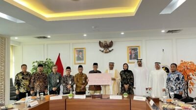 Zayed Foundation Sumbangkang USD 190.000 untuk 162 Jemaah Haji Indonesia