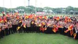 Bupati Resmi Buka Jambore Pramuka Cabang Asahan 2026