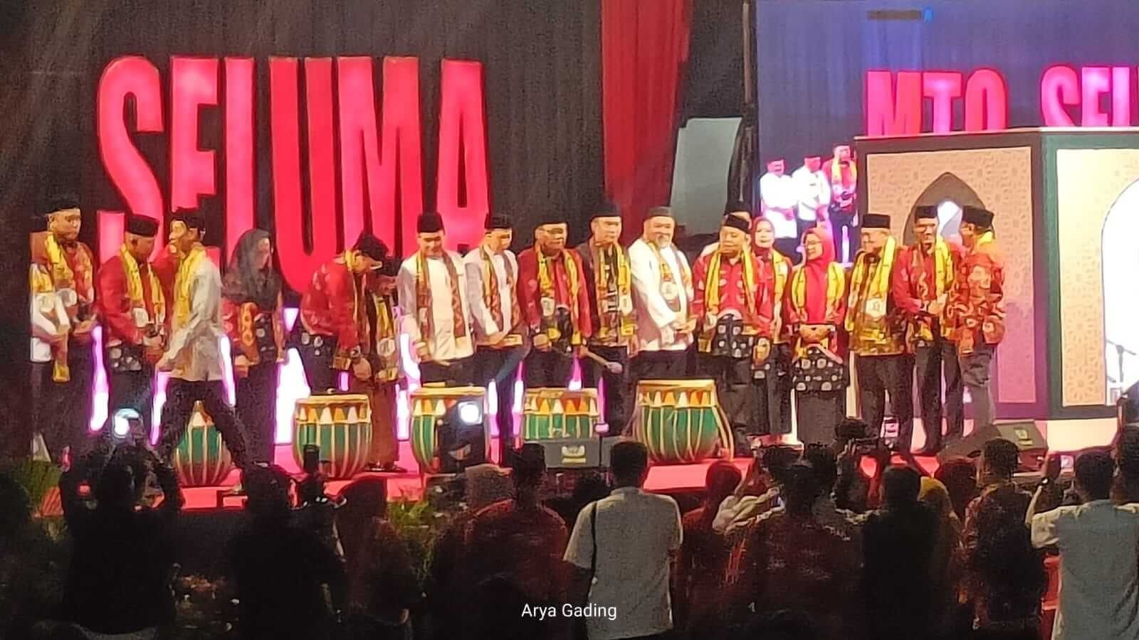 Pembukaan MTQ XXXVII Bengkulu 2026 di Kabupaten Seluma Berlangsung Meriah dan Sukses