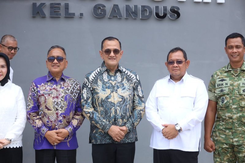 Hadiri Peresmian Koperasi Merah Putih, Pemprov Siap Dukung Ekonomi Kerakyatan