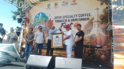 Festival Kopi, Tembakau, dan UMKM Jatim di Jember Bangkitkan Ekonomi Lokal