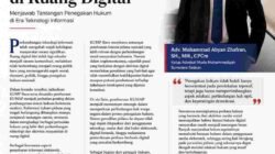 Dinamika KUHP Baru dan KUHAP di Ruang Digital, Tantangan Penegakan Hukum di Era Teknologi Informasi