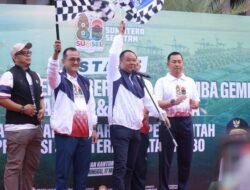 HUT ke-80 Sumsel Jadi Momentum Mengenang Perjuangan dan Mendorong Hidup Sehat