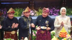 Gubernur dan Wagub Sumsel Paparkan Capaian dan Program Strategis Sumsel pada HUT ke-80 Provinsi