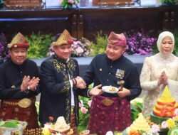 Gubernur dan Wagub Sumsel Paparkan Capaian dan Program Strategis Sumsel pada HUT ke-80 Provinsi