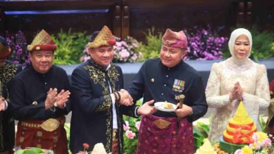 Gubernur dan Wagub Sumsel Paparkan Capaian dan Program Strategis Sumsel pada HUT ke-80 Provinsi