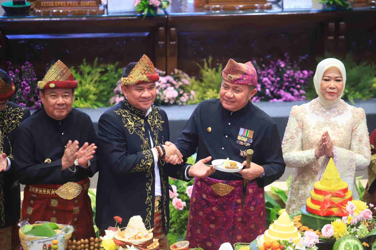 Gubernur dan Wagub Sumsel Paparkan Capaian dan Program Strategis Sumsel pada HUT ke-80 Provinsi