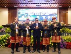 Hadiri Paripurna HUT ke-80 Sumsel, Bupati Toha Tegaskan Sinergi Pembangunan Daerah