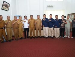 Wabup Asahan Terima Kunjungan Bakamla RI, Bahas Rencana Pembangunan Kantor di Silo Baru