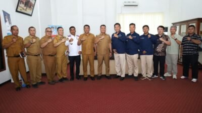 Wabup Asahan Terima Kunjungan Bakamla RI, Bahas Rencana Pembangunan Kantor di Silo Baru