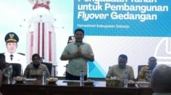 Pemkab Sidoarjo Mulai Sosialisasi Pembebasan Lahan Flyover Gedangan, Proyek Ditarget Rampung Bertahap hingga 2027