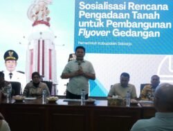 Pemkab Sidoarjo Mulai Sosialisasi Pembebasan Lahan Flyover Gedangan, Proyek Ditarget Rampung Bertahap hingga 2027
