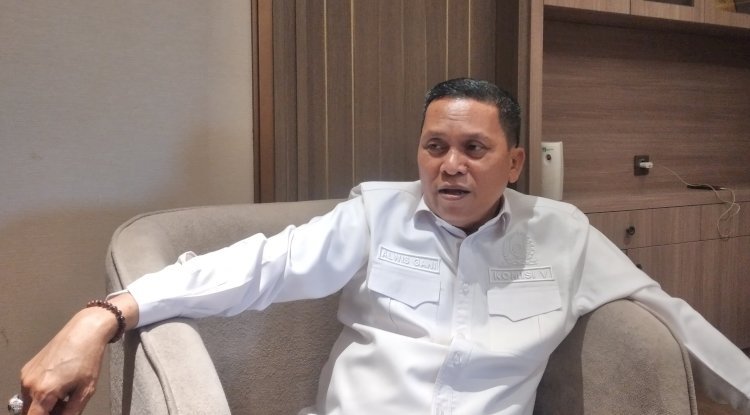 Ketua Komisi V DPRD Sumatera Selatan (Sumsel), Alwis Gani/ist