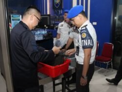Perkuat Pengawasan Internal, Kanwil Ditjenpas Sumsel Gelar Sidak di Rutan Kelas I Palembang