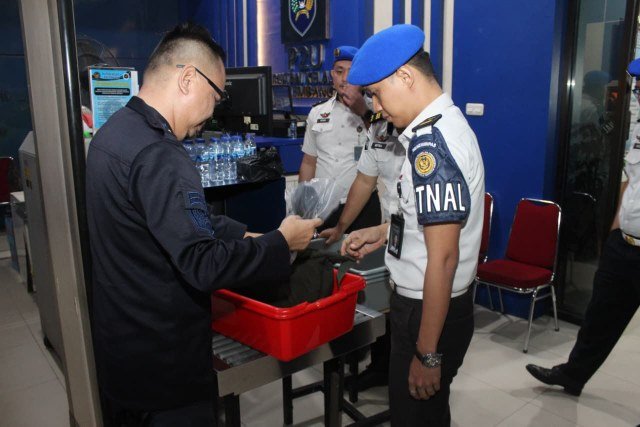 Perkuat Pengawasan Internal, Kanwil Ditjenpas Sumsel Gelar Sidak di Rutan Kelas I Palembang