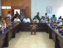 Sekda Asahan. Hadiri Rapat Sinkronisasi Revis RTRW 2026-2046 