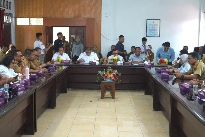 Sekda Asahan. Hadiri Rapat Sinkronisasi Revis RTRW 2026-2046 