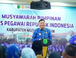 Buka Musyawarah Korpri, Bupati Toha Tekankan Amanah dan Kekompakan ASN
