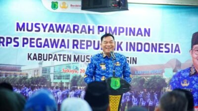 Buka Musyawarah Korpri, Bupati Toha Tekankan Amanah dan Kekompakan ASN
