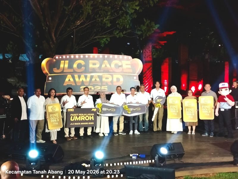 JLC Race Award 2025, Gelar Malam Apresiasi JNE bagi Kesuksesan UKM di Indonesia