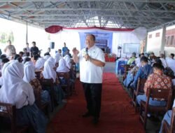 Bupati Asahan Berbagi Inspirasi Pendidikan di SMAN 1 Meranti