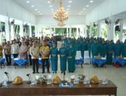 Buka Rakornis TP PKK, Wabup Tekankan Selaras dengan Visi Daerah