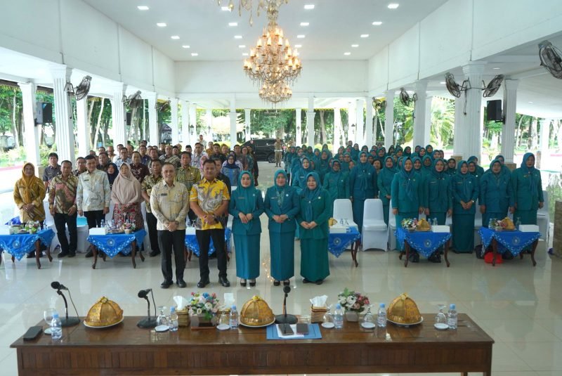 Buka Rakornis TP PKK, Wabup Tekankan Selaras dengan Visi Daerah