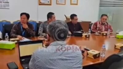 Bupati Gelar Audiensi Bersama Direktorat KSPSTK