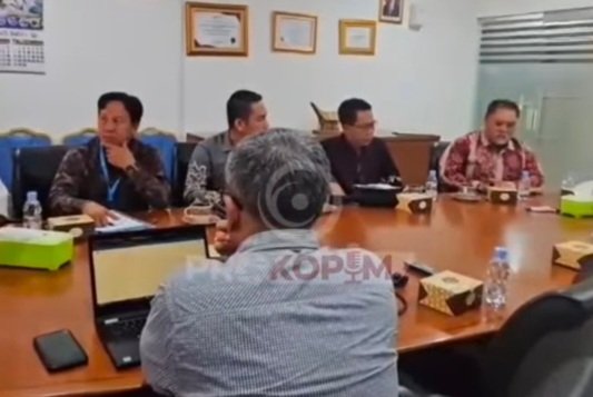 Bupati Gelar Audiensi Bersama Direktorat KSPSTK
