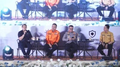Kopi Senja AMKI Sumsel, Ruang Kolaborasi Lawan Karhutla