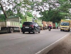Warga Resah, Antrean Macet Panjang di SPBU Pegayut Ogan Ilir Tutup Akses Jalan