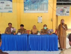 Puskesmas Dusun Baru Kecamatan Ilir Talo Gelar Sosialisasi Mobile JKN di Desa Pasar Talo
