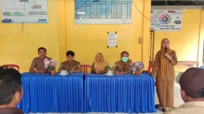 Puskesmas Dusun Baru Kecamatan Ilir Talo Gelar Sosialisasi Mobile JKN di Desa Pasar Talo