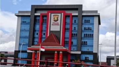 Gedung Polda Sumsel