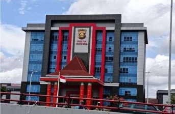 Gedung Polda Sumsel